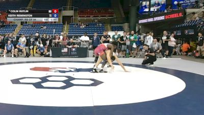 157 lbs Champ. Rd Of 64 - Colin Rutlin, Missouri vs Keith Remington, Texas