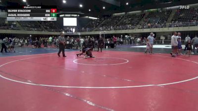 80 lbs Consolation - Oliver Stacconi, Binghamton vs Jaquil Rodgers, Newark