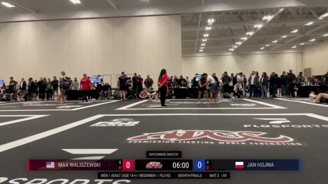Jan Hojwa vs Max Waliszewski 2025 ADCC Niagara Open