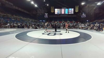 100 lbs 7th Place Match - Grayson Schroeder, Minnesota vs Brison Romero, Colorado