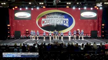 PA Starz - Storm [2026 L2 Senior - D2 - Small Day 2] 2026 Cheer Power Grand Nationals