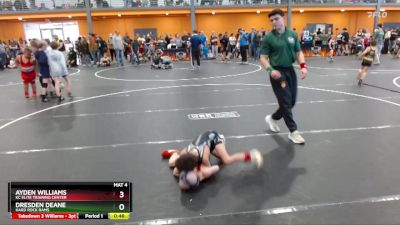 60 lbs Cons. Semi - Dresden Deane, Hard Rock Rams vs Ayden Williams, KC Elite Training Center