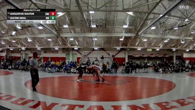 174 lbs 1st Place Match - Augustus Dalton, Colorado Mesa vs Jacobi Deal, Nebraska-Kearney