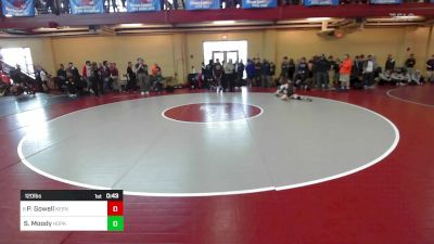 120 lbs Round Of 64 - Peyton Gowell, Keene vs Stephen Moody, Hopkinton