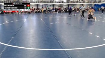 Elite 165 lbs Champ. Round 3 - Joey Kennedy, Iowa vs Paolo Salminen, Minnesota State