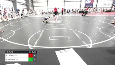 56 lbs Rr Rnd 2 - Killian OHora, Mat Assassins Gray vs Aiden Muraglia, Triumph Maize