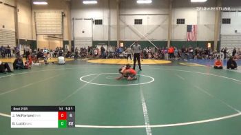 84 lbs Prelims - Jakson McFarland, Columbus Wrestling Org. Maroon vs Gustavo Lucio, Sidney Wrestling Club