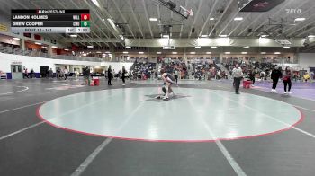 141 lbs Champ. Round 1 - Drew Cooper, Central Methodist vs Landon Holmes, Williams Baptist