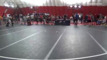 44 kg Round Of 16 - Kellen Wolbert, Askren Wrestling Academy Lake Country vs Jaylen Burge, Black Fox Wrestling Academy