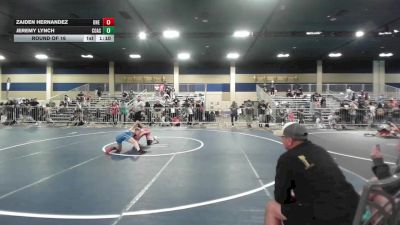 106 lbs Round Of 16 - Zaiden Hernandez, ONE Wr Ac vs Jeremy Lynch, Coast Wr Ac