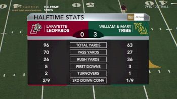 Replay: Lafayette vs William & Mary | Sep 11 @ 6 PM