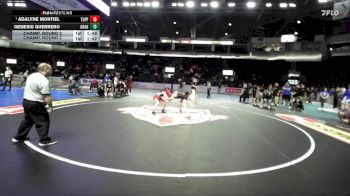 Girls 110 lbs Champ. Round 2 - Adalyne Montiel, Toppenish (Girls) vs Genesis Guerrero, Granger (Girls)