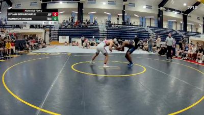 165 lbs 1st & 3rd (16 Team) - Dylan Berardinelli, Jefferson vs Kameron Huzzie, Troup