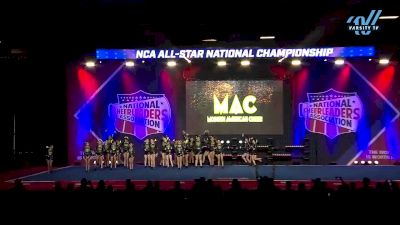 Modern American Cheer - Glitz [2025 L1 Junior - D2 - A Day 2] 2025 NCA All-Star National Championship