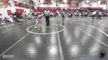 125 lbs Cons. Round 3 - Amberley Clifton, Salinas vs Tatiana Colmenero, Gilroy