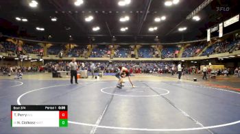 106 lbs Cons. Round 1 - Noah Ciolkosz, Lincoln-Way East vs Tyler Perry, Edwardsville