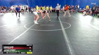 140 lbs Round 3 (8 Team) - Jayden Street, Neighborhood Wrestling vs Logan Haer, Terps Xtreme