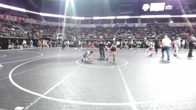 84.1 lbs Quarterfinal - Zaina Albadri, Greater Heights Wrestling vs Ellyana Brewer, Eierman Elite