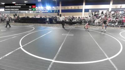 106 lbs Round Of 64 - Aiden Rosewarne, The Empire vs David Preciado, Hesperia HS