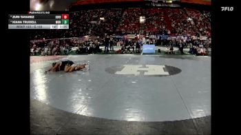 G 120 lbs Quarterfinal - Zuri Tavarez, South Fremont vs Kiana Trudell, Meridian