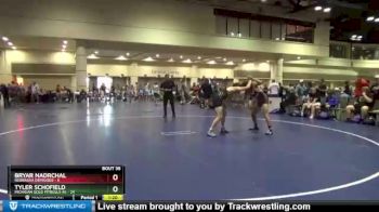 152 lbs Placement Matches (16 Team) - Bryar Nadrchal, Nebraska Demigods vs Tyler Schofield, Michigan Gold Pitbulls AS