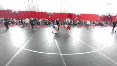 165 lbs Cons. Round 3 - Nolan Anzia, Wisconsin vs Leo McKenna, Victory School Of Wrestling