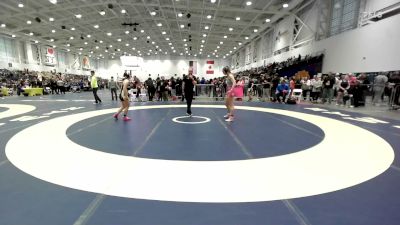 138 lbs Champ. Round 1 - Ainsleigh Amo, Gouverneur Wrestling Club vs Brielle Nels, Central Wrestling Club