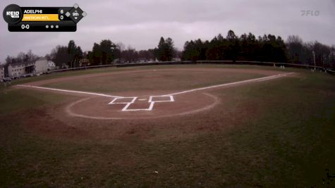 Replay: Adelphi vs AIC - DH | Mar 29 @ 11 AM