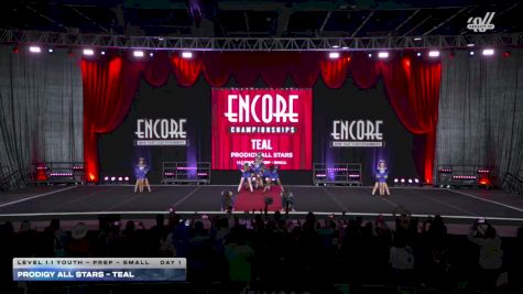 Prodigy All Stars - Teal [2025 L1.1 Youth - PREP - Small Day 1] 2025 Encore Grand Nationals