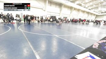 138 lbs Prelim - Xavier Bacon, Skyline vs Benjamin Jenkins, Springville