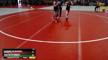 125 lbs Semis (4 Team) - Max Buschette, Dassel-Cokato-Litchfield vs Carson Knoepke, Chatfield