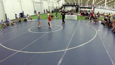 135 lbs Addilyn Masters, Kansas vs Anne Schulz, Ohio