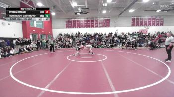 106 lbs Final - Evan McMann, Biddeford/Thornton Wrestling vs Remington Grunhuvd, Massabesic