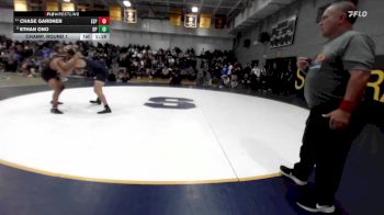 215 lbs Champ. Round 1 - Chase Gardner, Esperanza vs Ethan Ono, Dos Pueblos