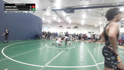 152 lbs Round Of 16 - Patrick York, TN vs Xzavior Beach, OH