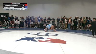 65 kg Champ. Rd Of 128 - Dawson Youngblut, Immortal Athletics WC vs Roman Lermer, New York City RTC