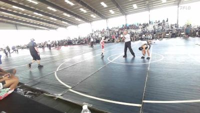 65 lbs Semifinal - Brian Padilla, New Mexico Outlaws vs Reynaldo Gallegos, NM Gold