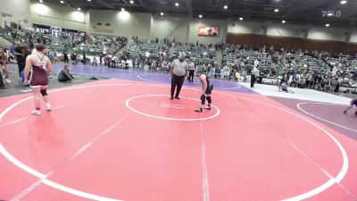 130 lbs Quarterfinal - Saylor Wendell, Nevada Elite vs Georgia Emerson, Core Wrestling