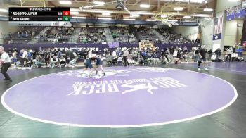 138 lbs Cons. Semi - Ben Jaime, Mead vs Ross Tolliver, Great Falls High/MSDB, MT