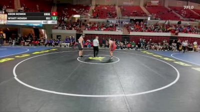 285 lbs Round 3 - Rr3 - Anthony Urbina, Dallas Kimball vs Sonny Mesa, New Braunfels Long Creek