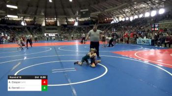 Prelims - Ayden Cooper, Catoosa vs Beau Ferrell, Weatherford Youth