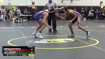 113 lbs Round 2 - Jerimiah Brumfield, Kent Roosevelt vs Joey Calarco, North Royalton, OH