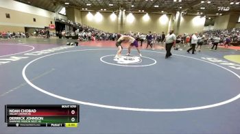 215C Cons. Semi - Derrick Johnson, Shawnee Mission West HS vs Noah Chobad, Valley Center HS