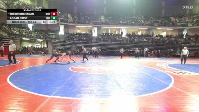 190-4A Champ. Round 1 - Logan Crisp, Cass vs Justin Buchanan, North Springs