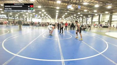 170 lbs Round Of 32 - Braxten Crow, WY vs Dylan Miller, VA