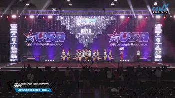 The California All Stars-San Marcos - Onyx [2025 L5 Senior Coed - Small Day 2] 2025 USA All Star Cheer Super Nationals