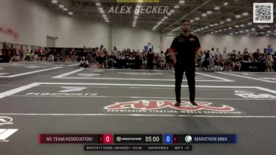 Jackson Glass vs Joel Lopez 2024 ADCC Dallas Open at the USA Fit Games