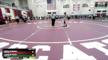 120 lbs Champ. Round 2 - Charlee Noah, TriValley vs Piper Sweeney, Highland