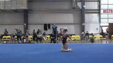 Adelle Speck - Floor, Browns - 2021 Region 1 Women's Championships