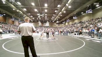 1A 126 lbs Cons. Round 1 - Keaton Giles, Wayne vs Bryan Lee, Piute